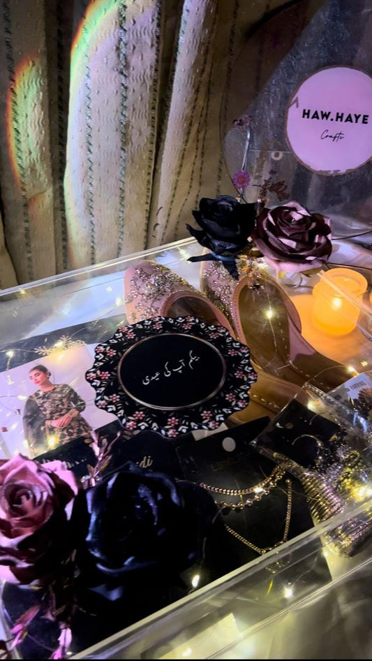 Black Eid Box for Her