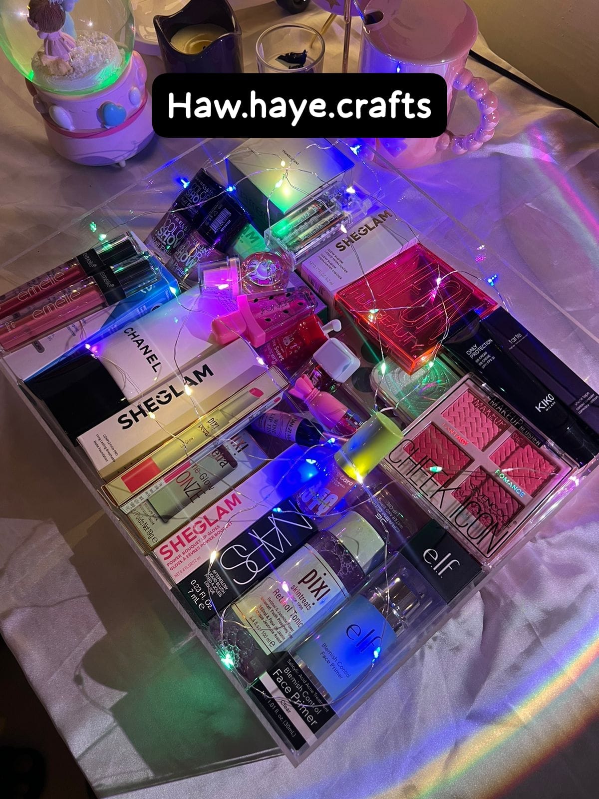Premium Makeup Box