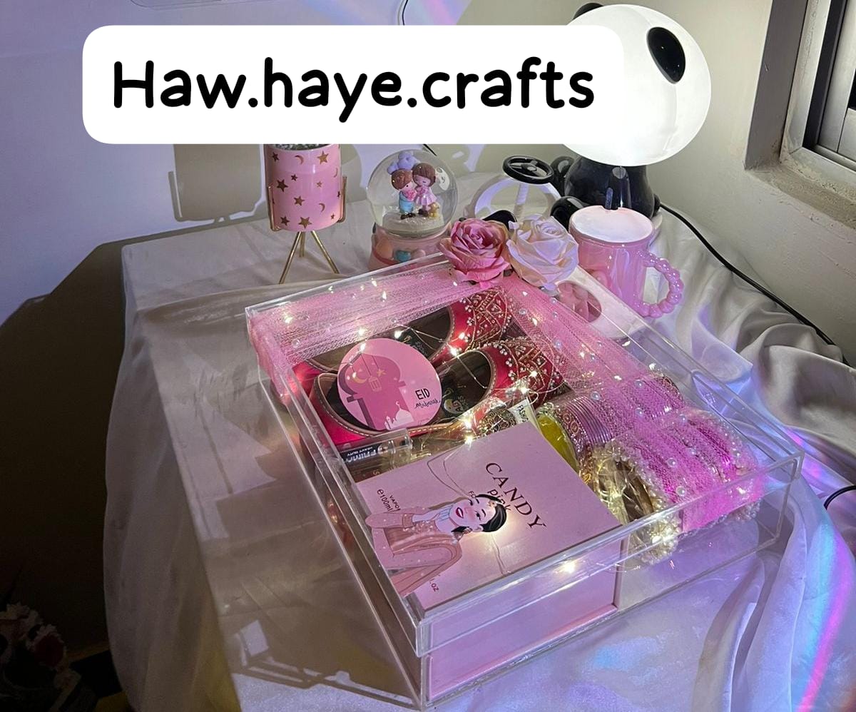 Pink Eid Box