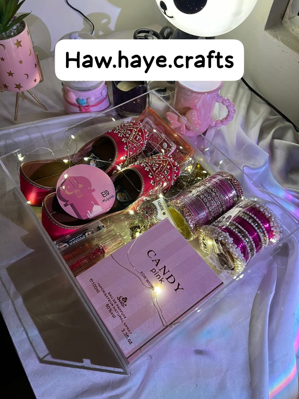 Pink Eid Box