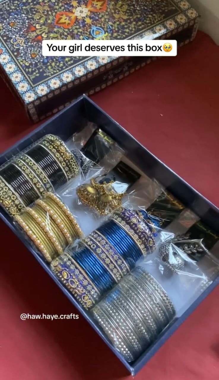 Desi Girl Gift Box