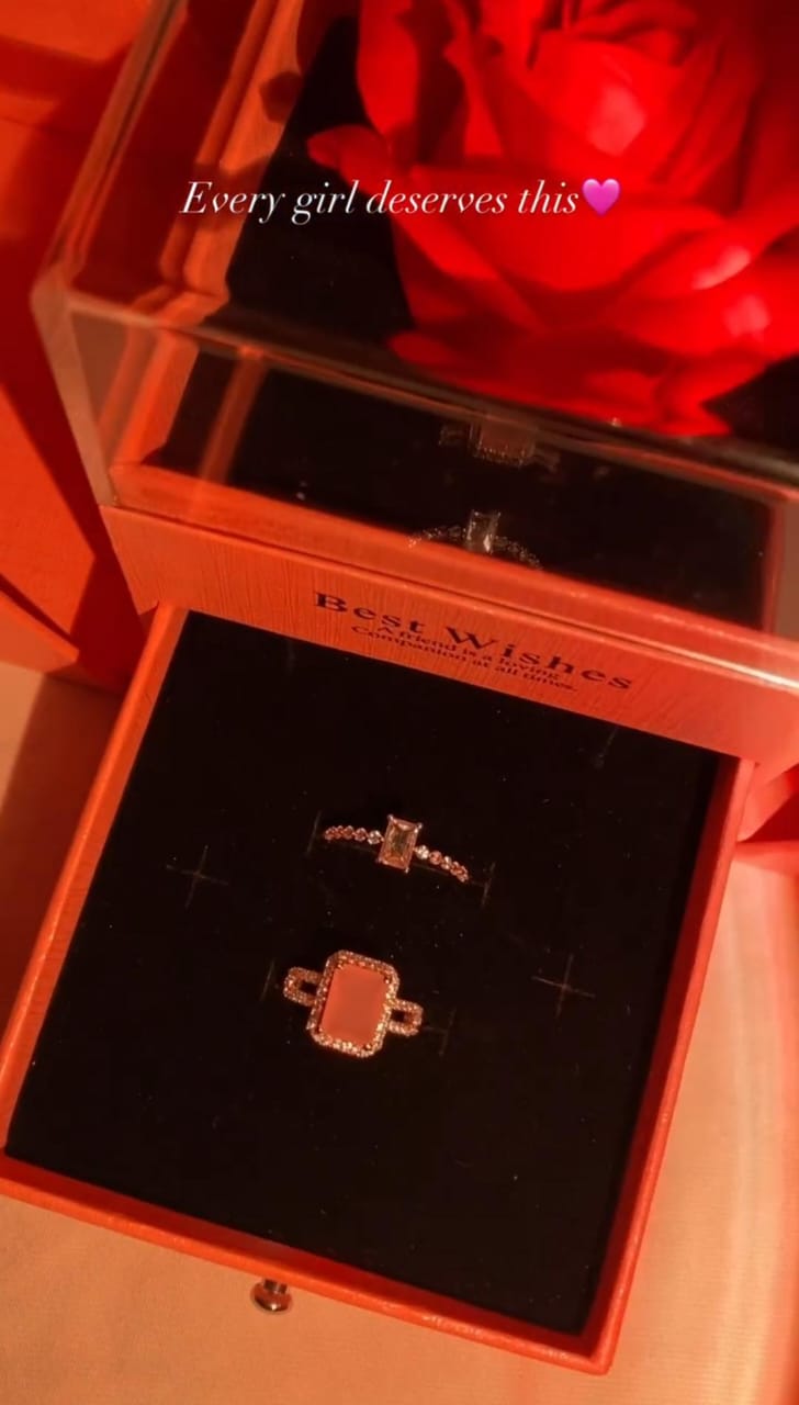 Surprise Ring Box