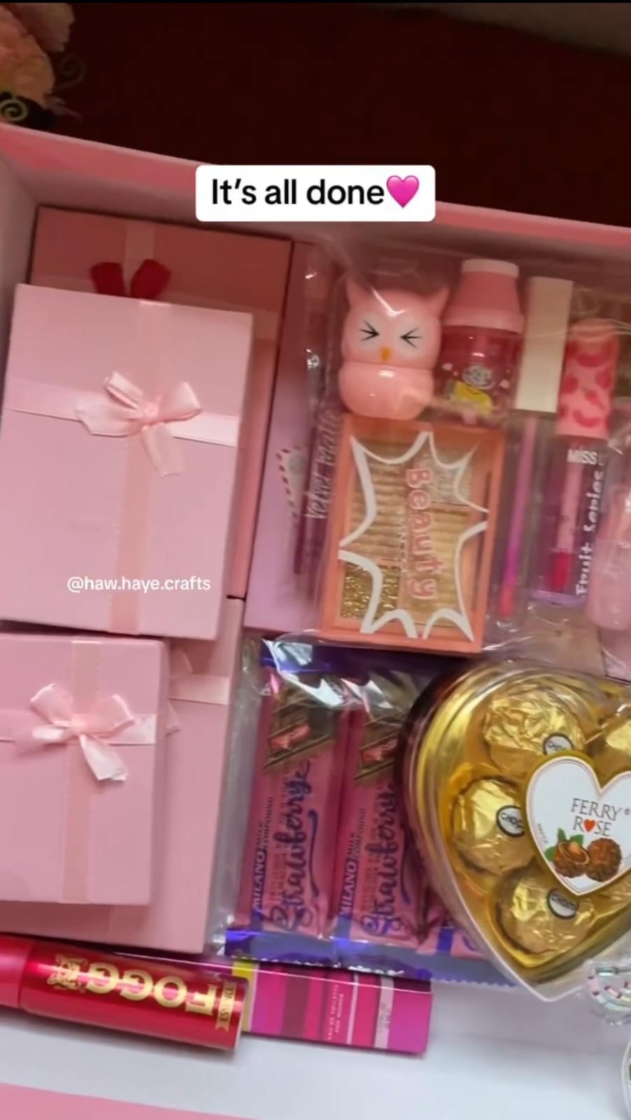 Perfect Pink Box for Her