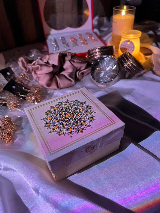 Golden Mini Eid Box