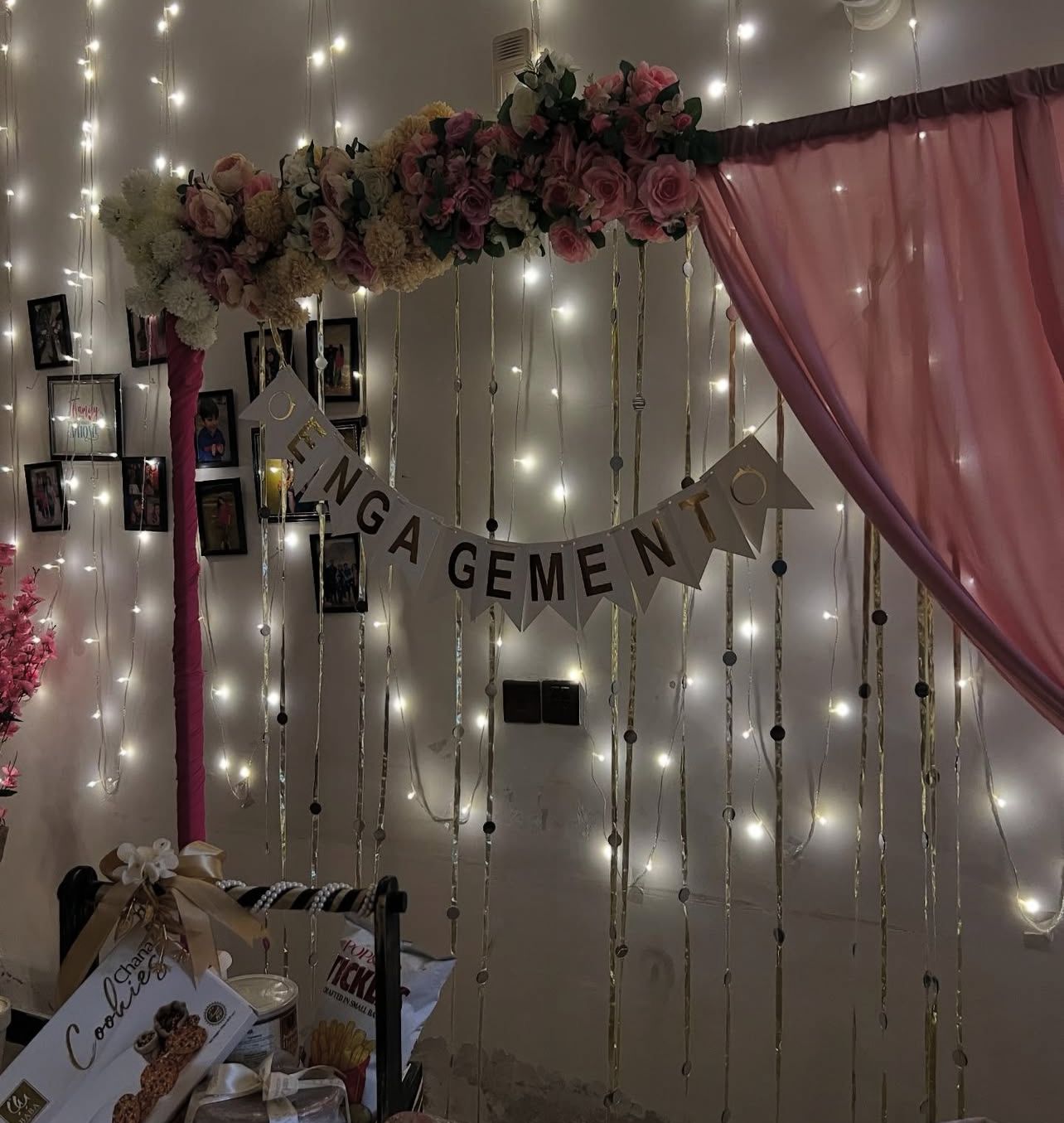 Engagement Decor