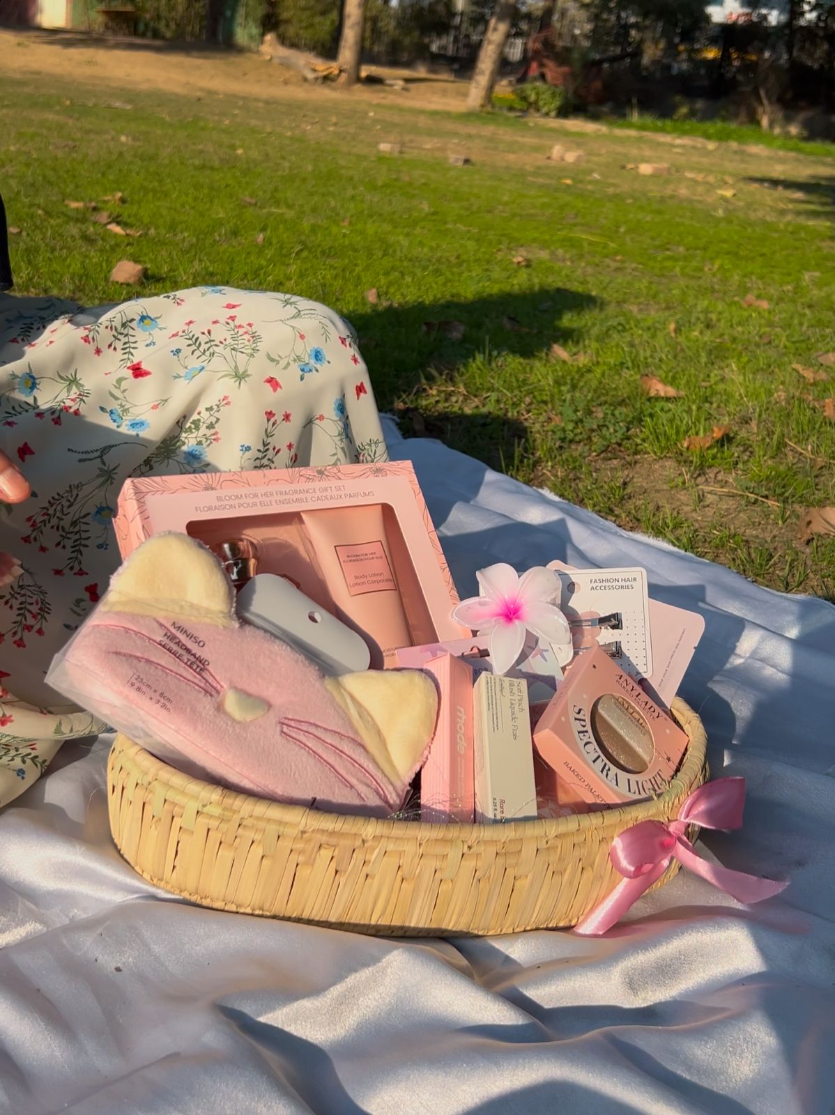 Cute Valentine's Day Basket