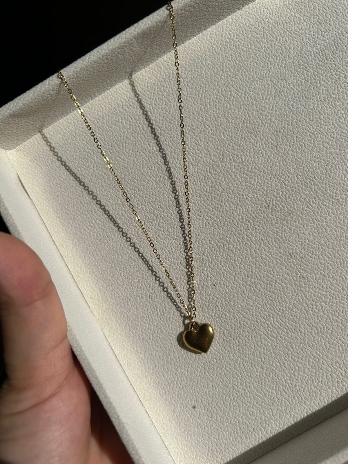 Heart pendant