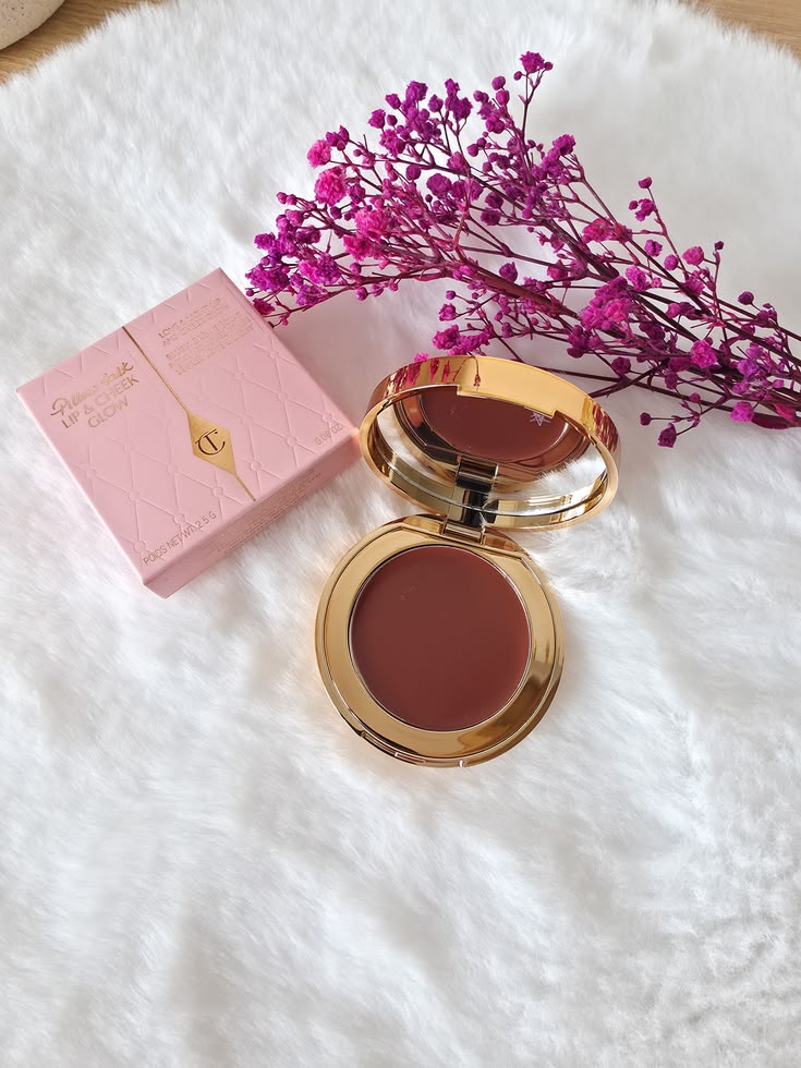 Charlotte tilbury pillow talk lip and cheek glow