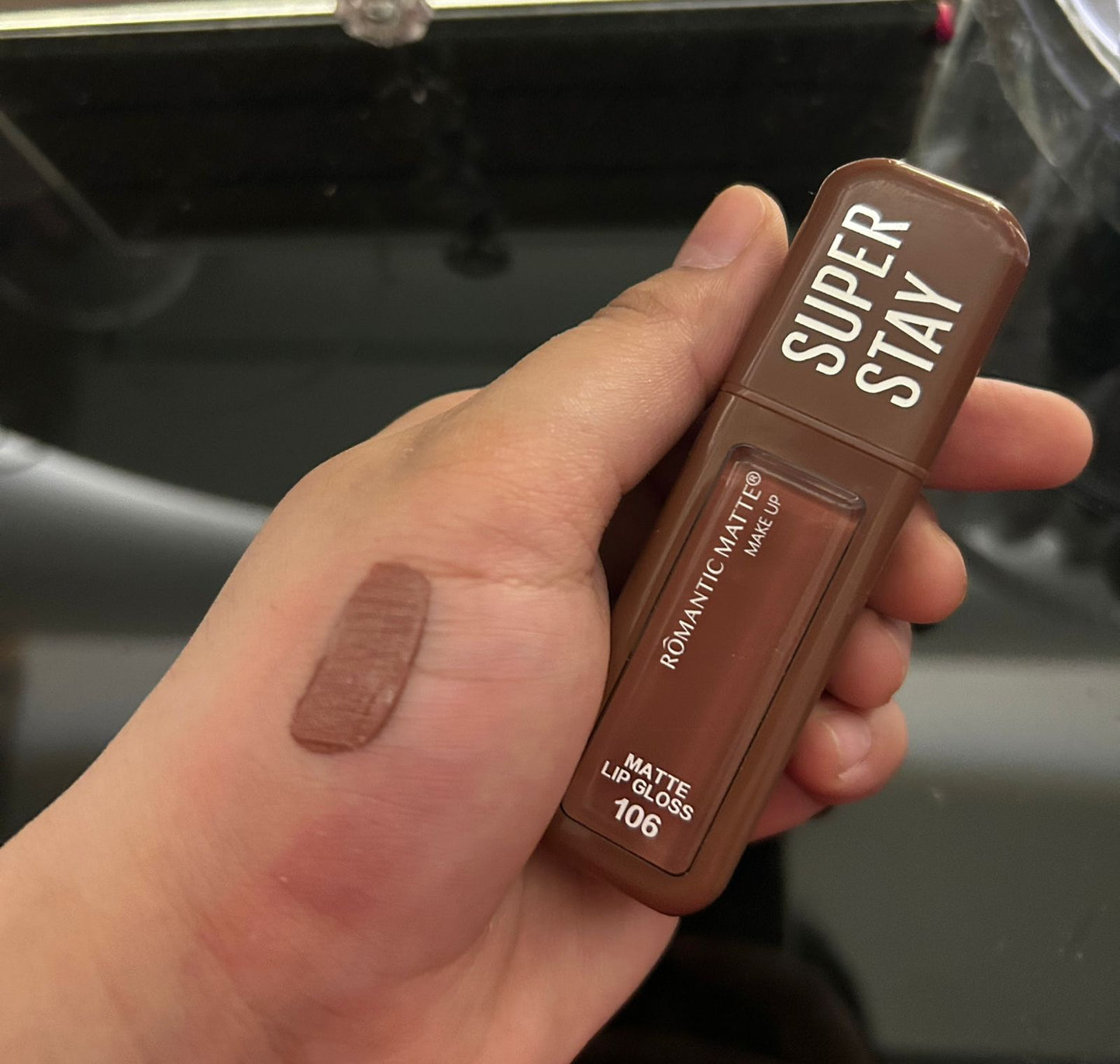 Super stay matte gloss