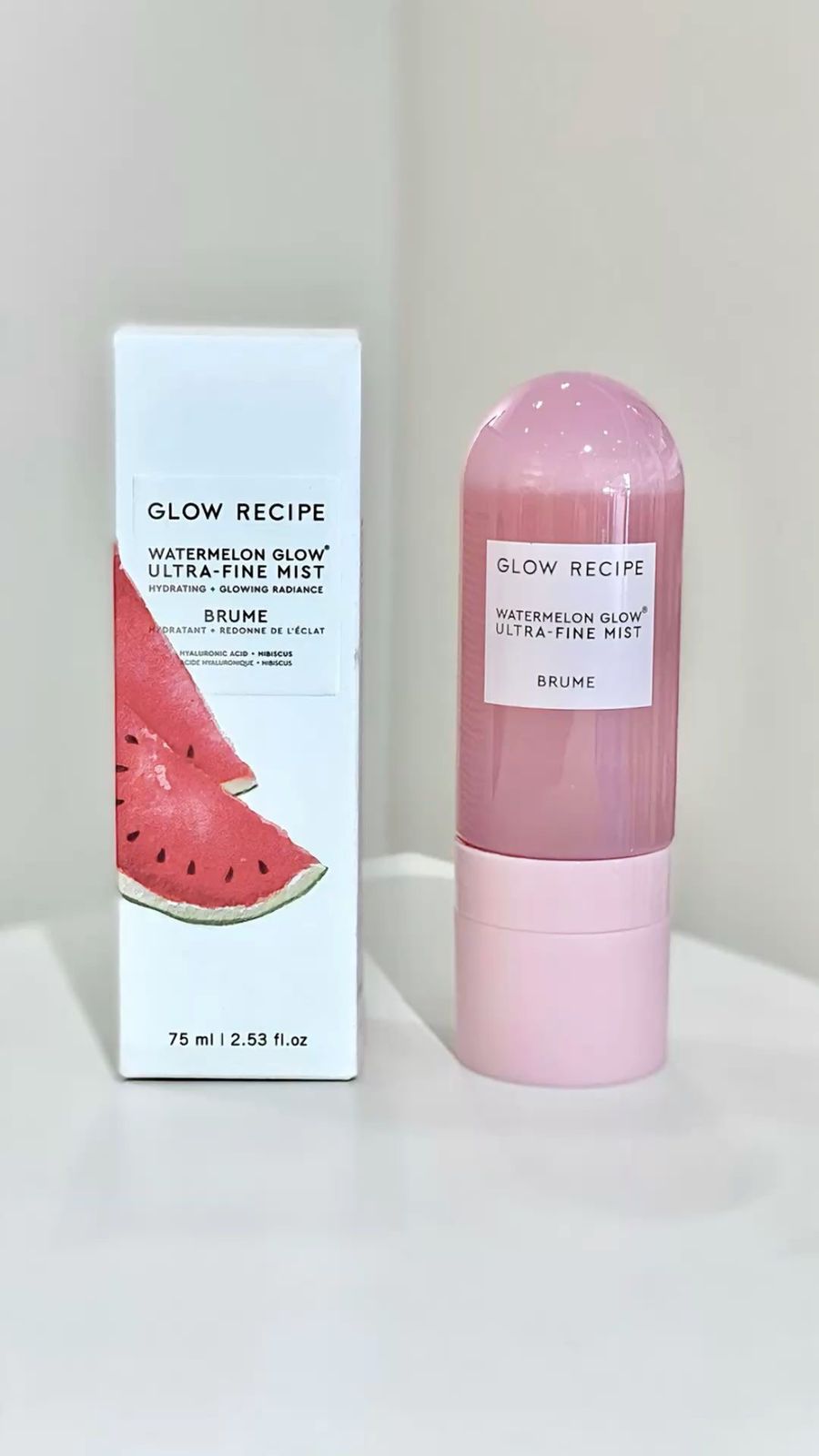 Glow recipe watermelon glow face mist