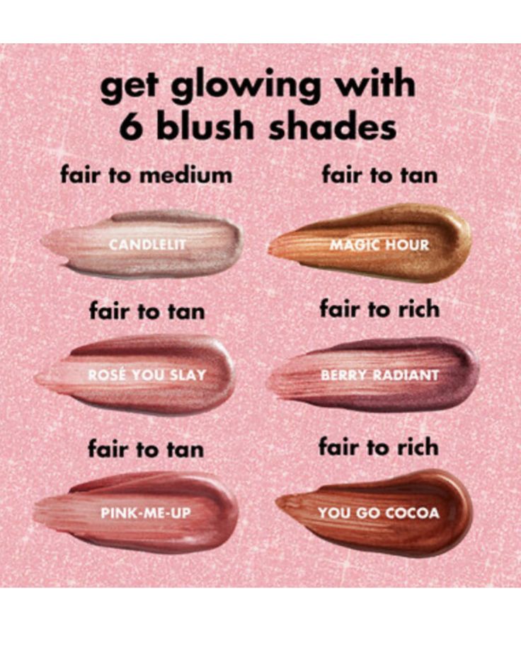 Elf halow glow blush