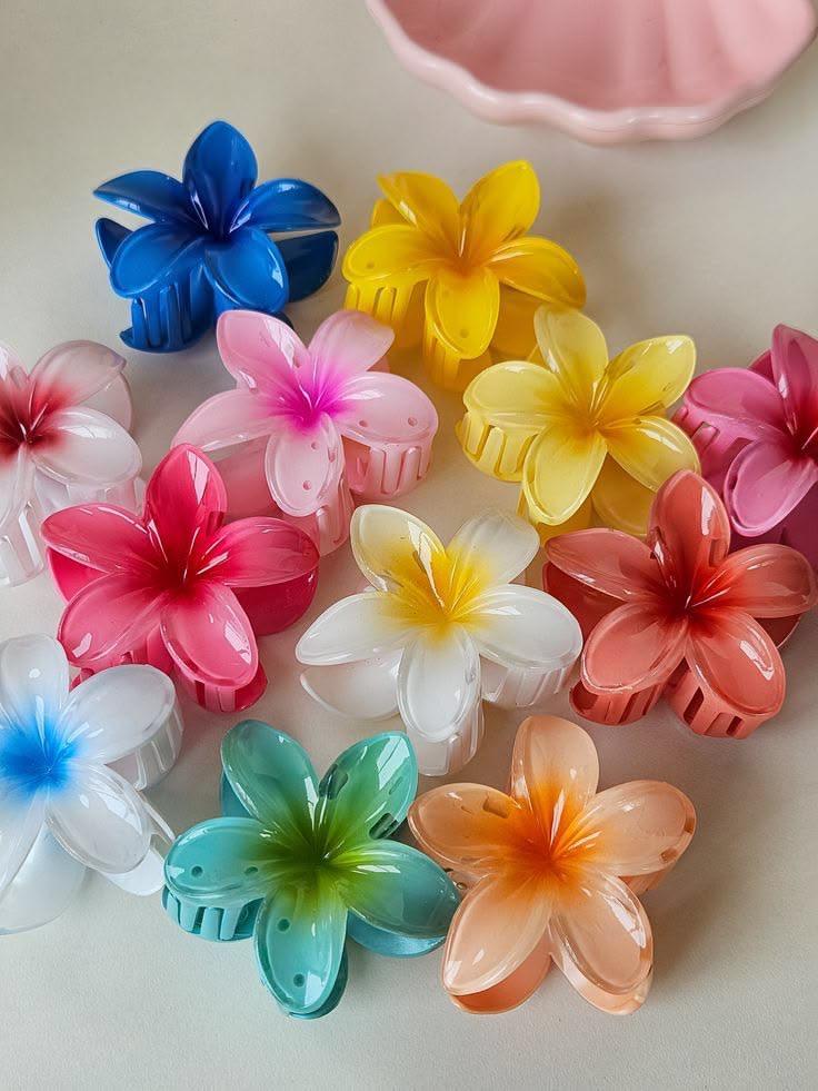 Flower clips