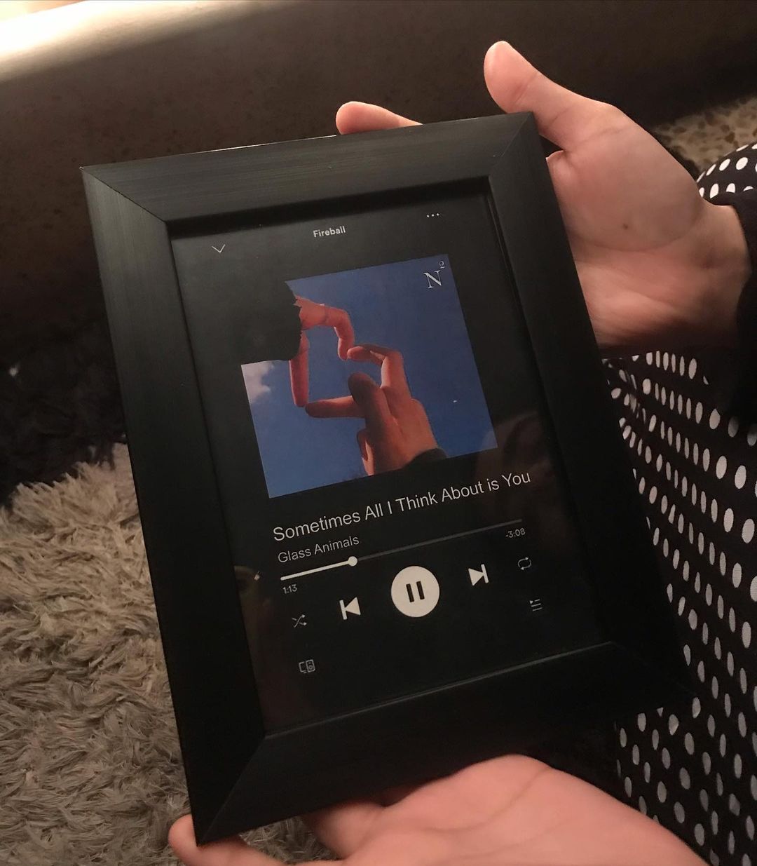 Spotiy frames