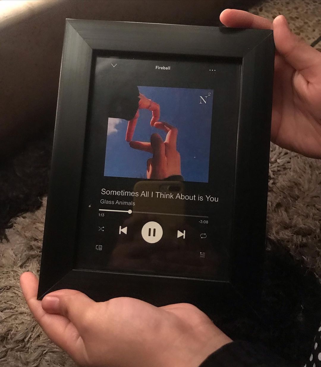 Spotiy frames