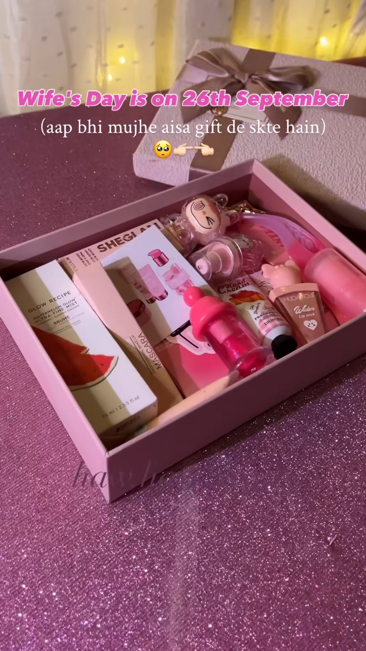 Cute Little Wife's Day Box