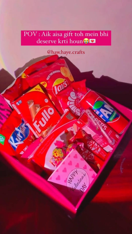 Red Snack Box