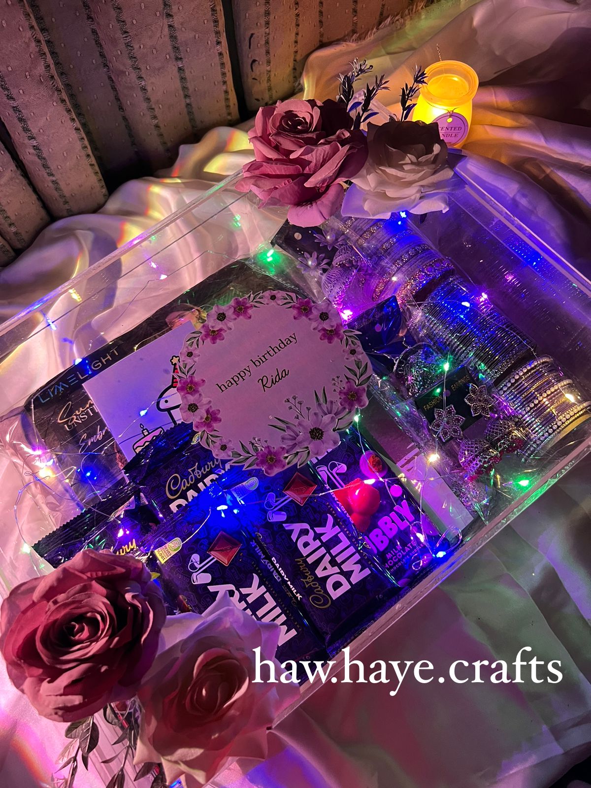 Lilac Birthday Box