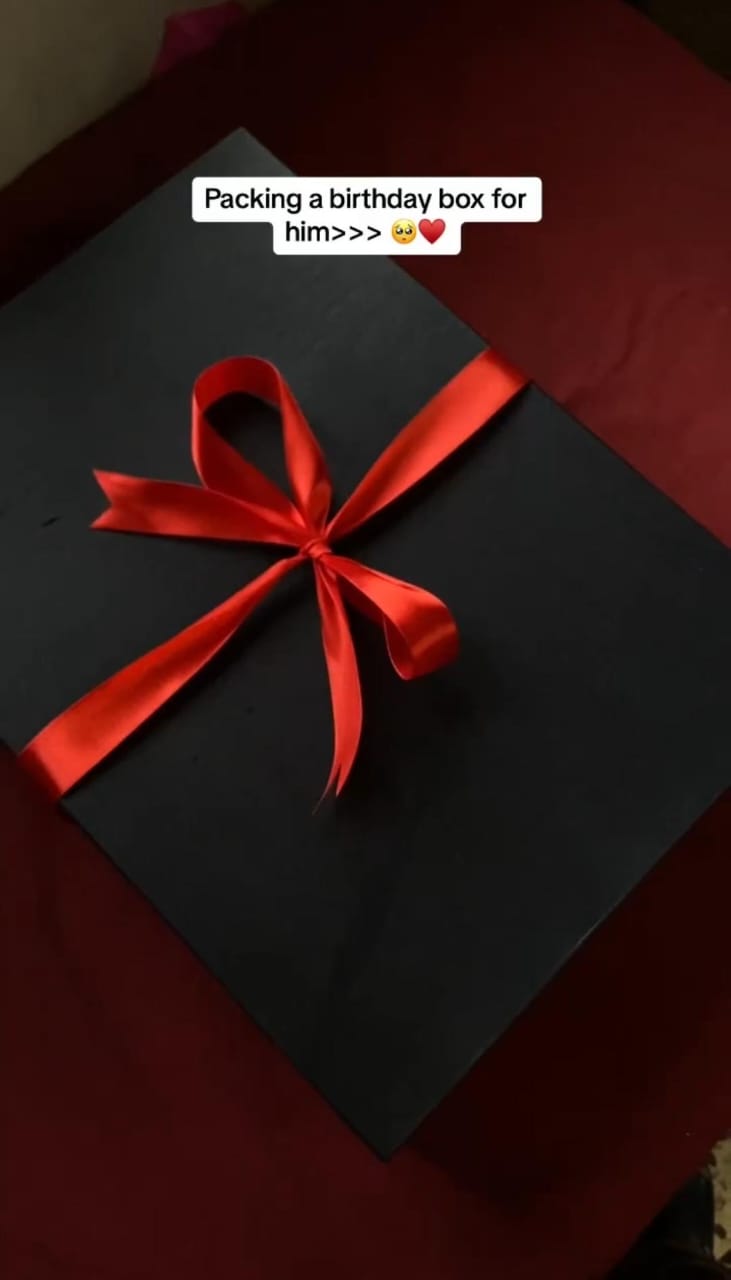 Men s Surprise Birthday Box Haw Haye Crafts Men s surprise birthday box haw haye crafts
