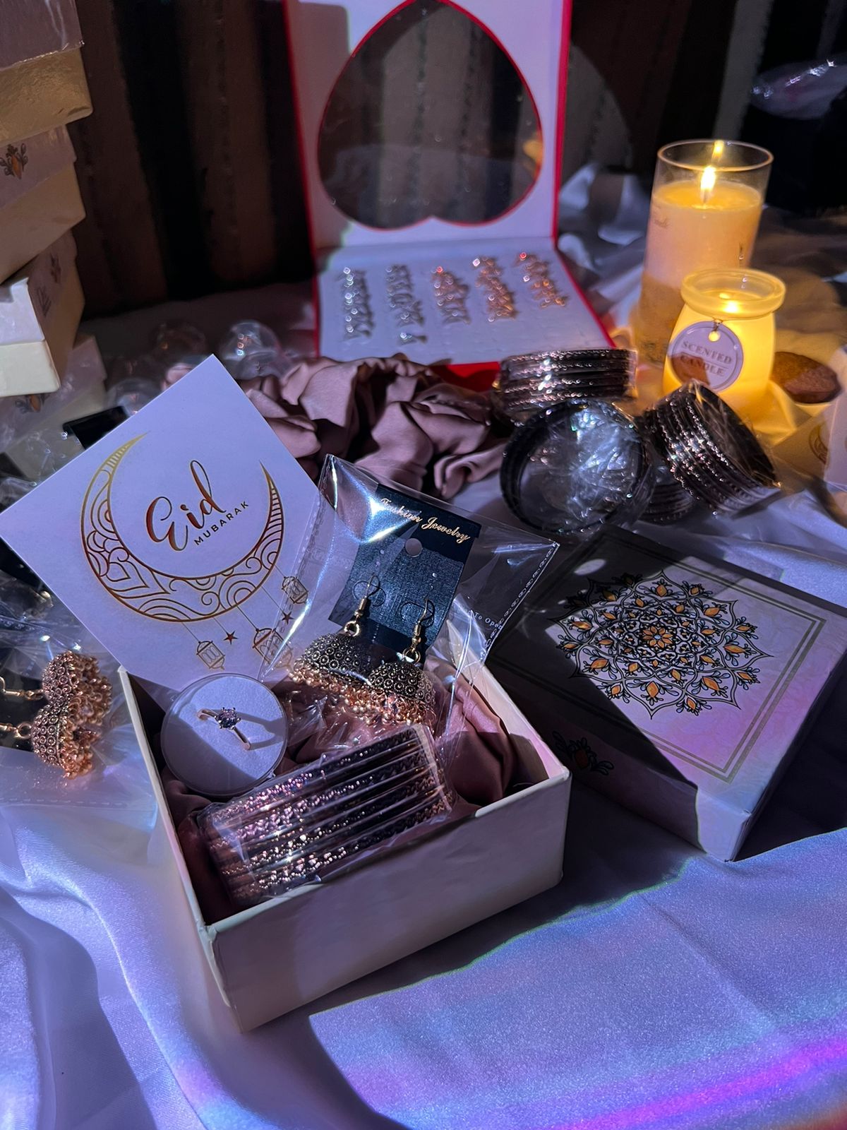 Golden Mini Eid Box