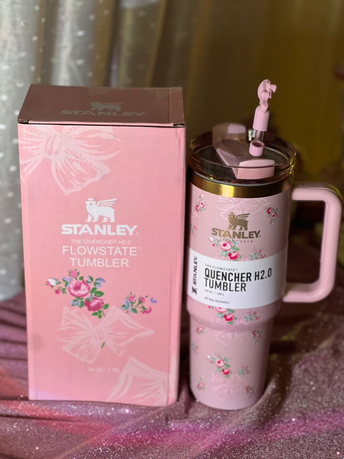 Floral Stanleys