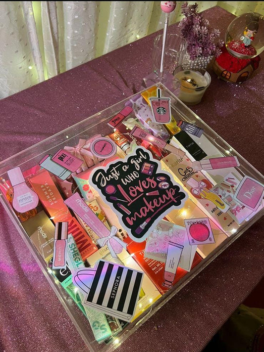 Premium Makeup Box