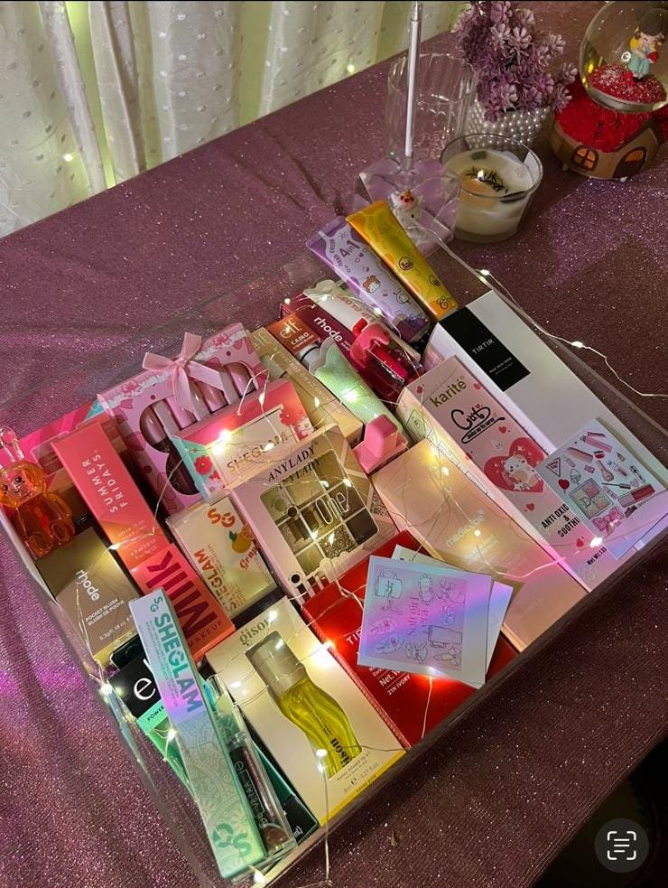 Premium Makeup Box
