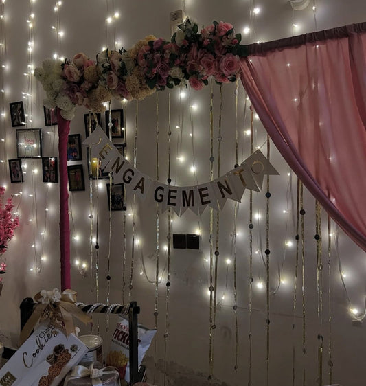 Engagement Decor