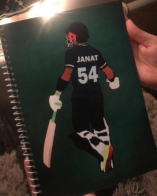 Cricket Notebook