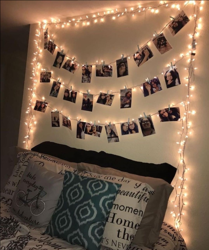 Polaroids and Fairy Lights