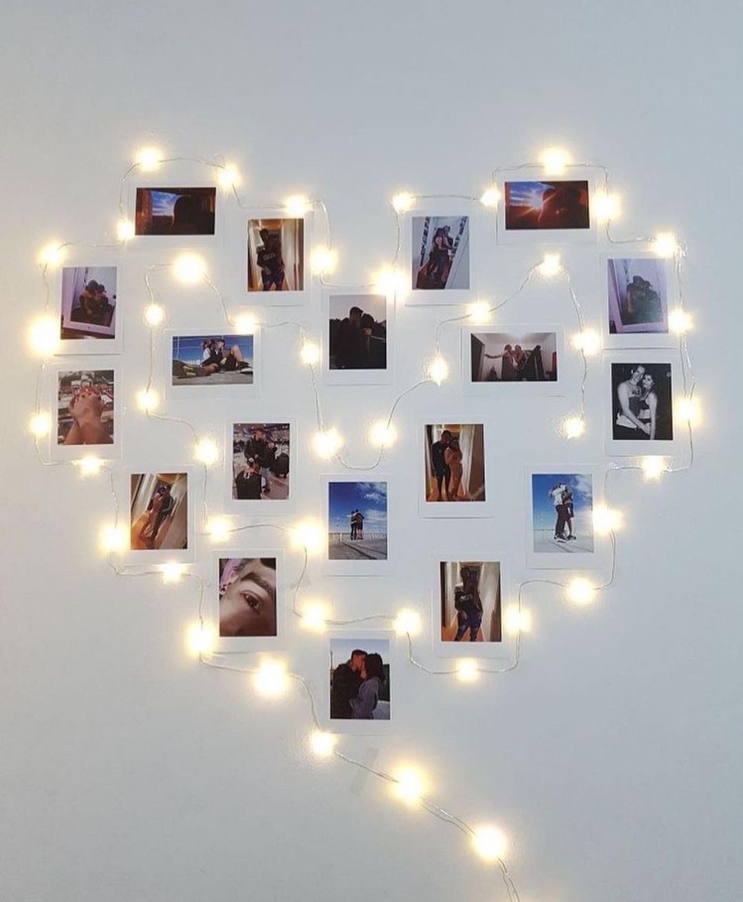 Polaroids and Fairy Lights