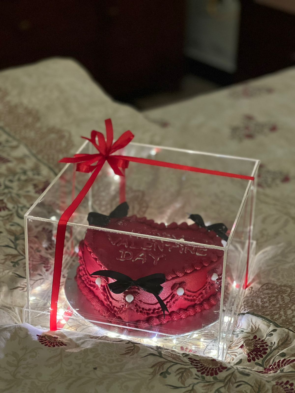 Valentine's Cake