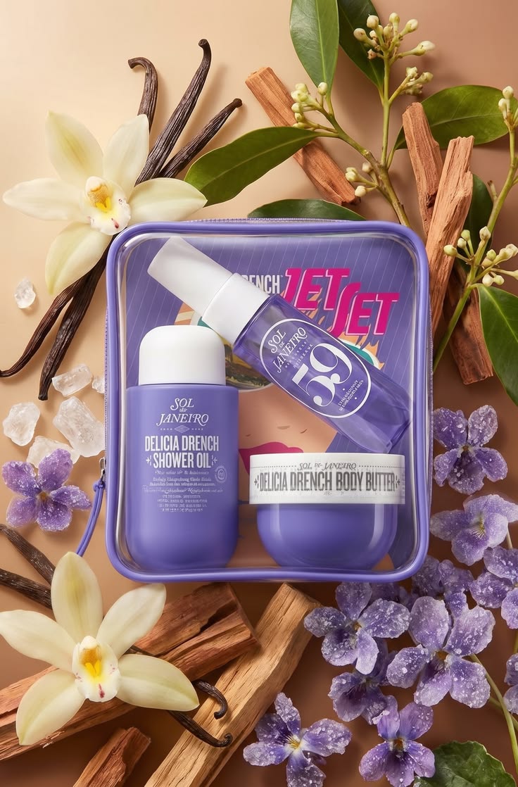 Sol de jeniero body care set