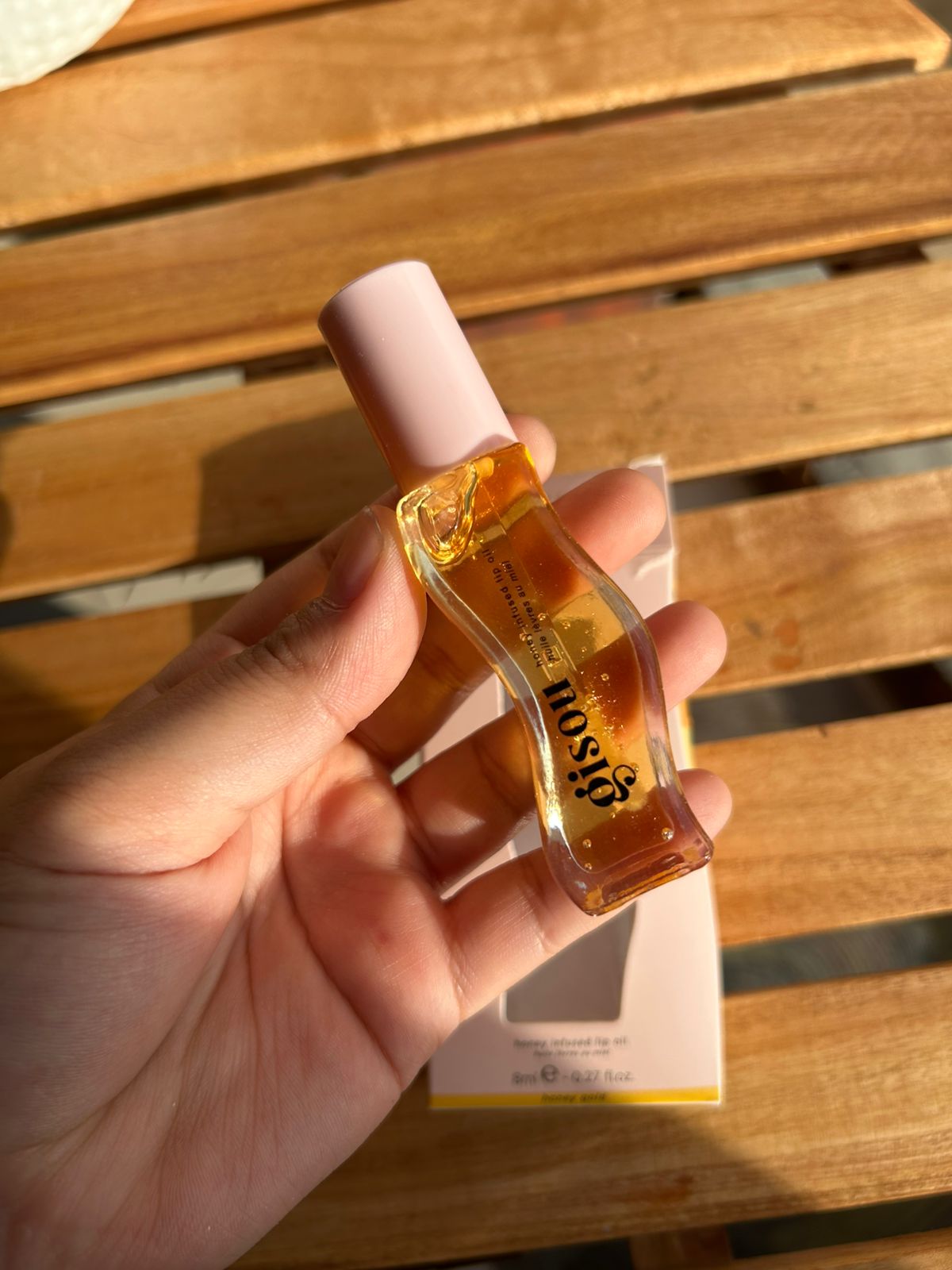 Gisou lipoil