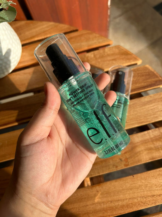 Elf power grip setting spray