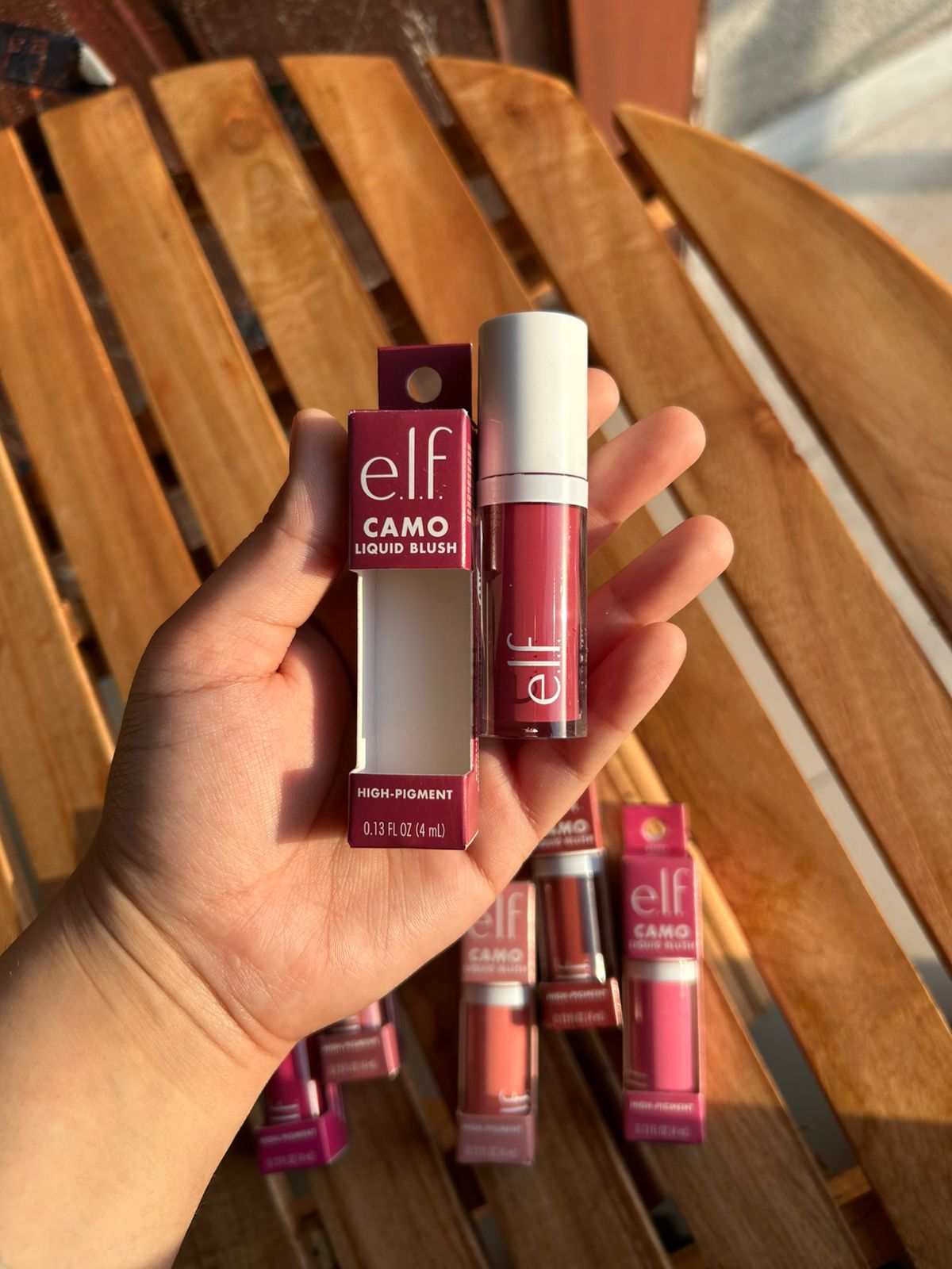Elf camo blushes
