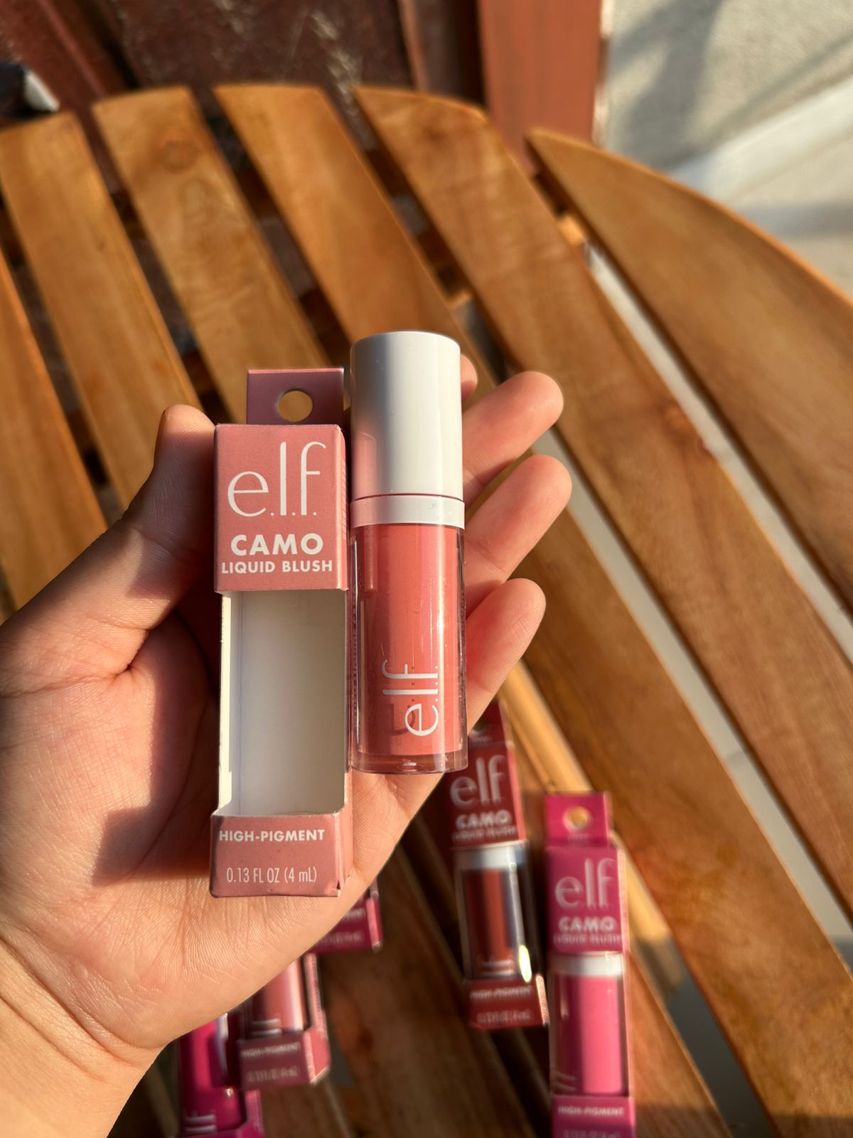 Elf camo blushes