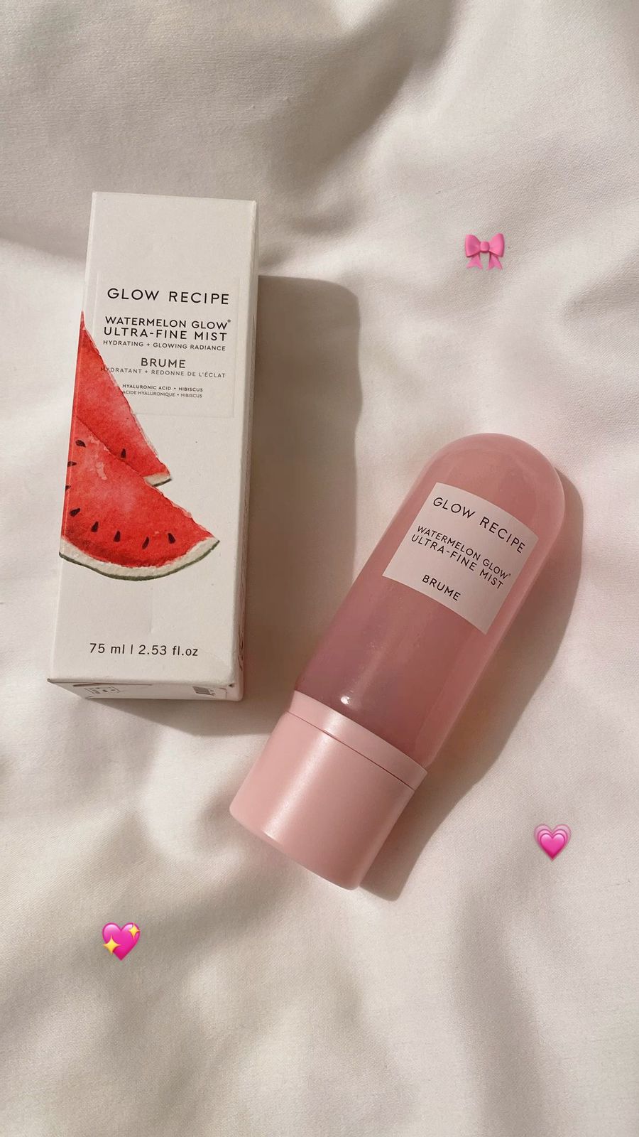 Glow recipe watermelon glow face mist
