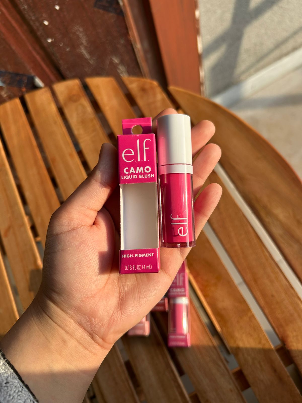 Elf camo blushes