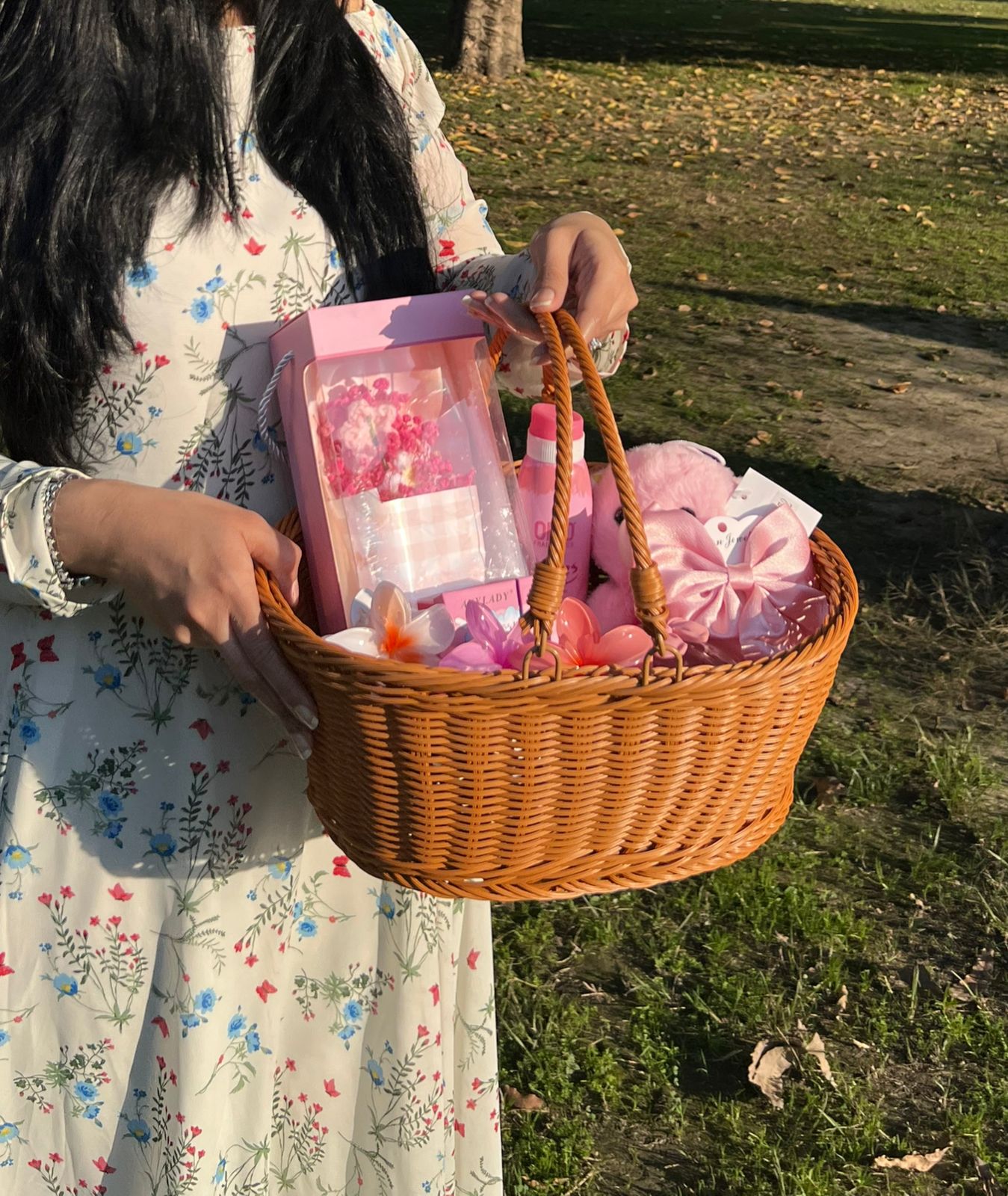 Cute Valentine's Day Basket 2