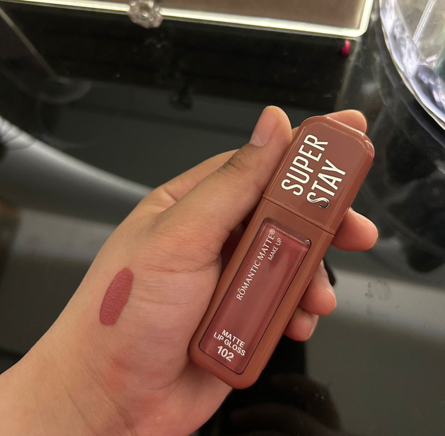 Super stay matte gloss