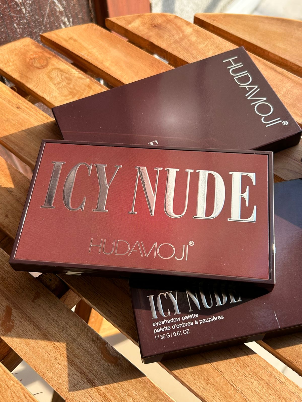 Hudamoji Icy Nude Pallete
