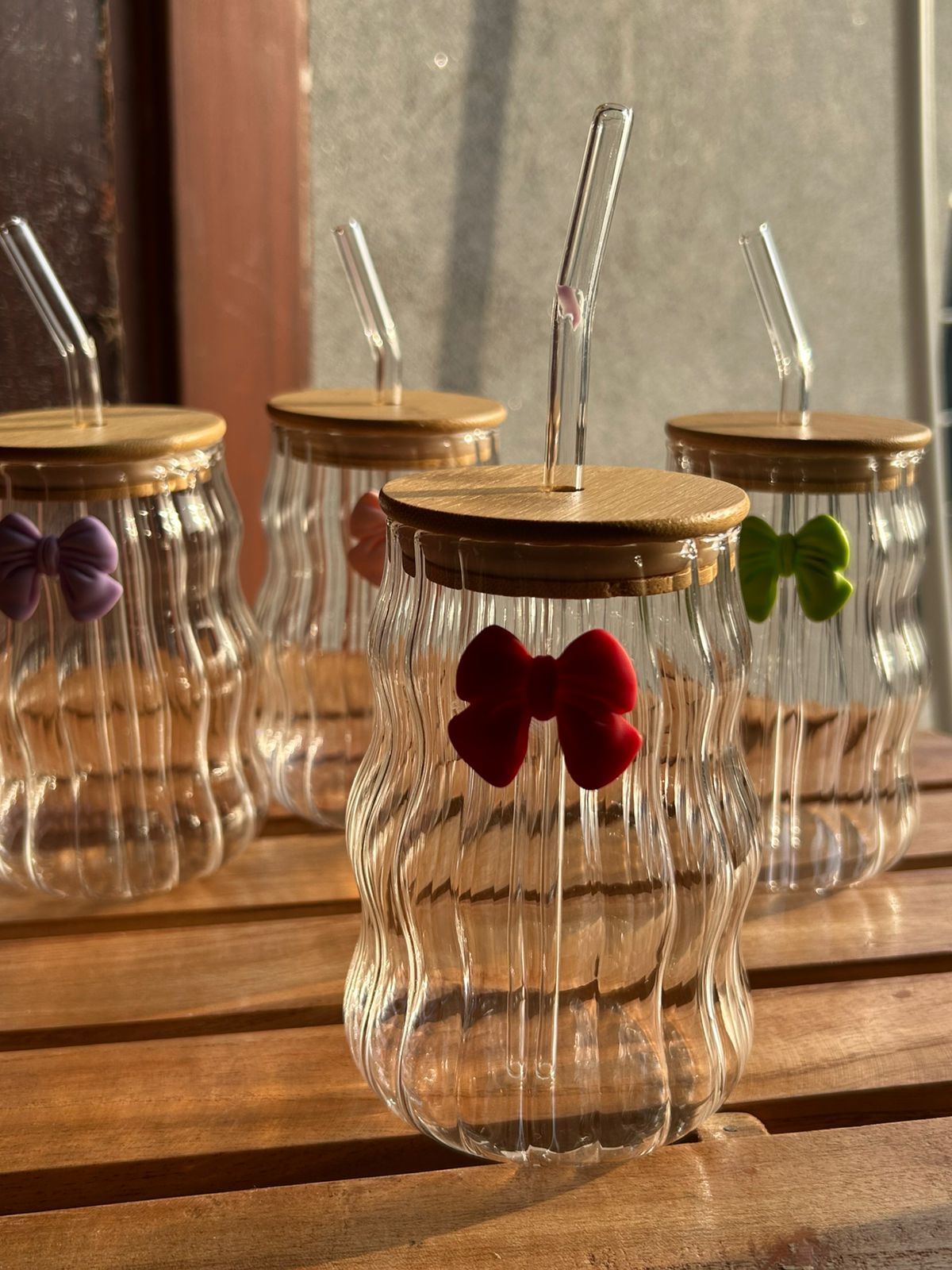 Coffee Glass Tumblers