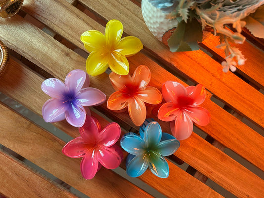 Flower clips
