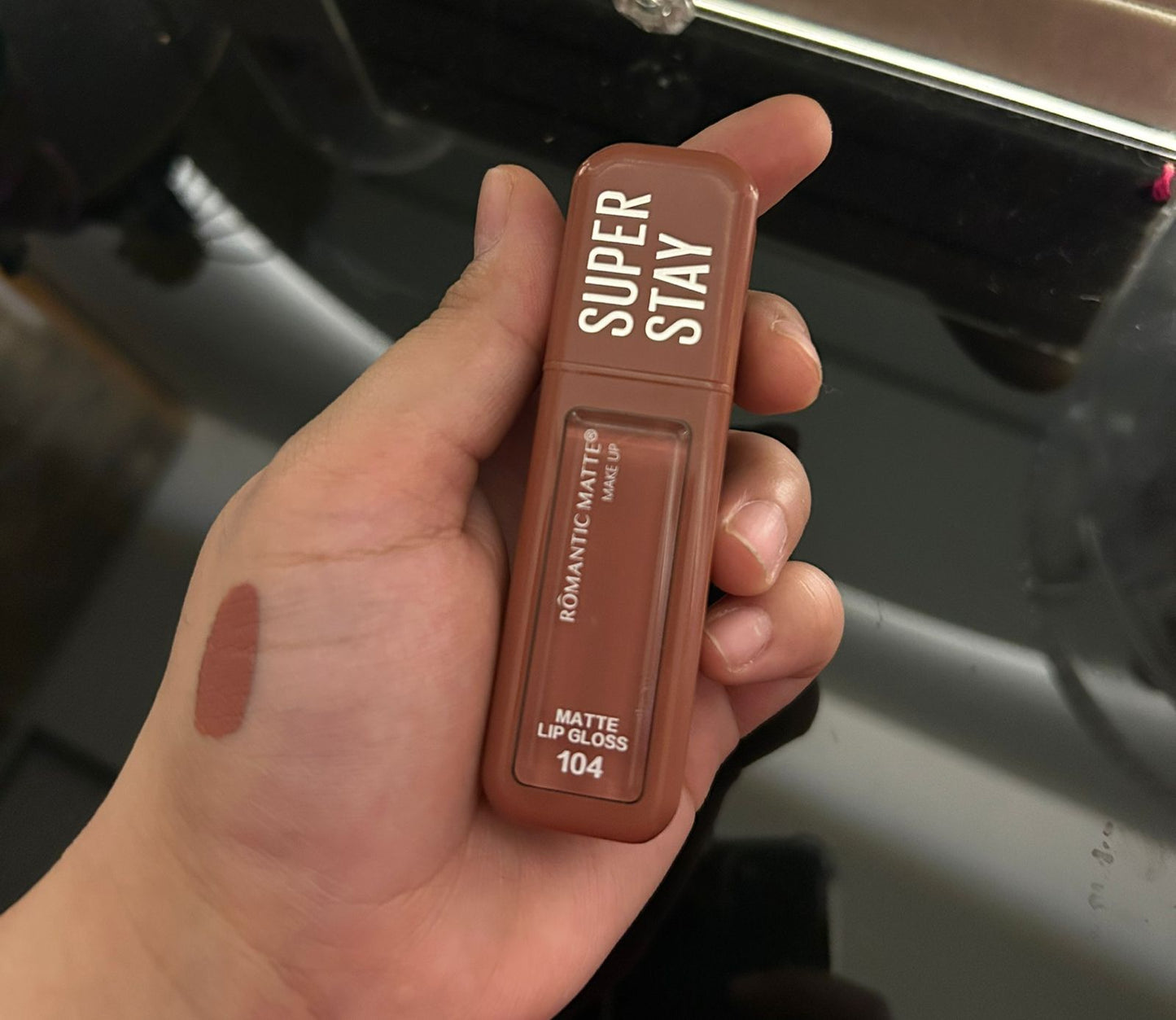 Super stay matte gloss