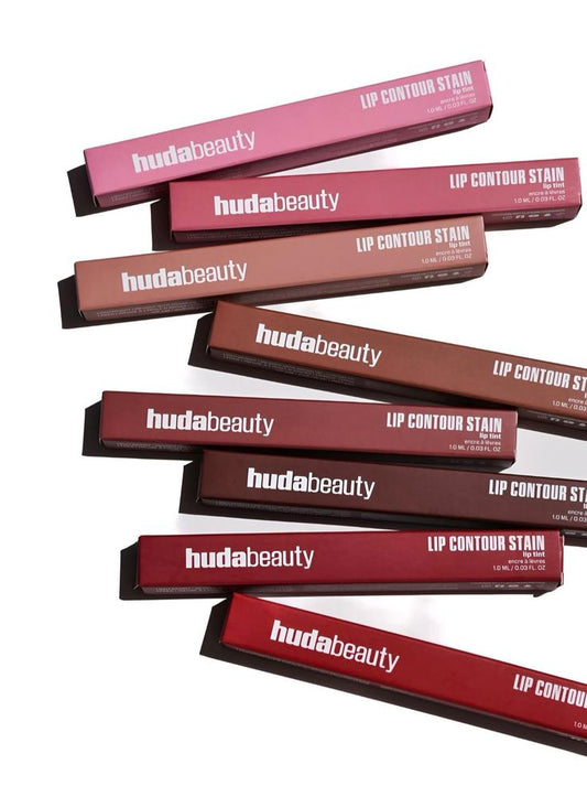 Huda beauty lip contor stains