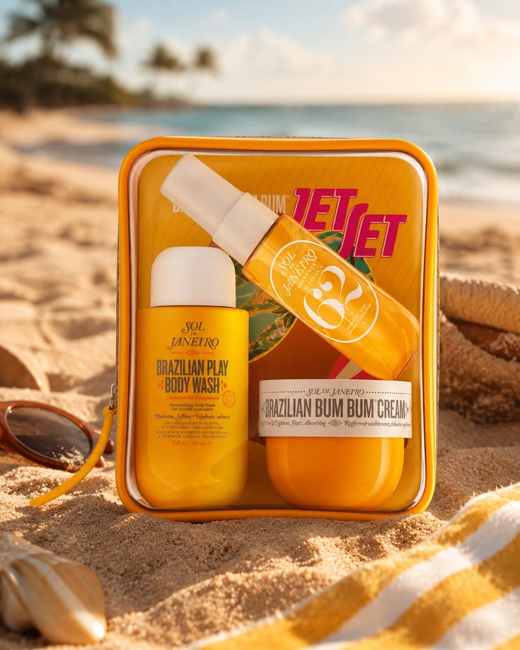 Sol de jeniero body care set