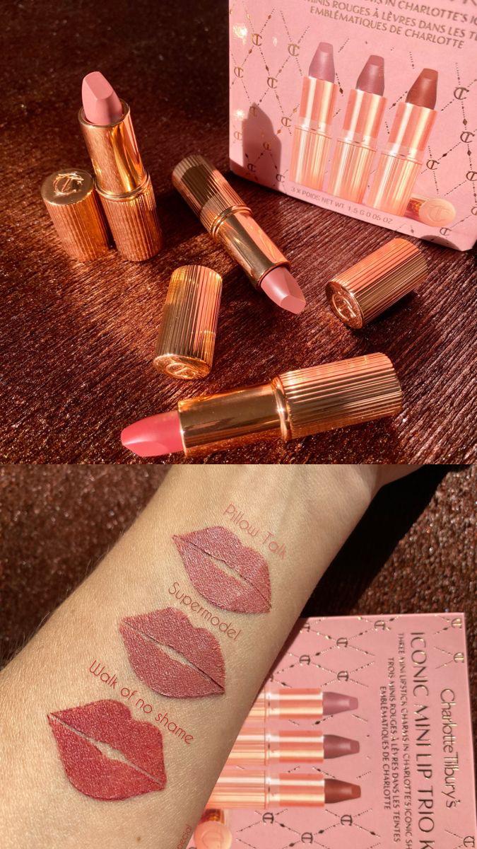 Charlotte tilbury mini lip trio kit