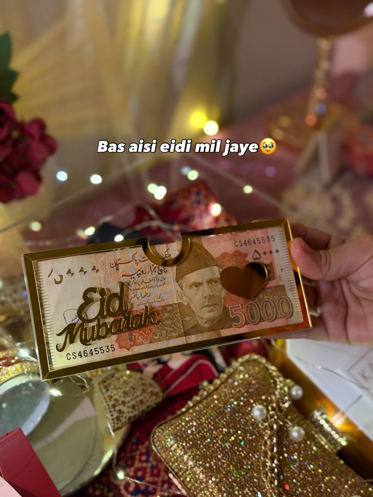 Her Mehroon Eidi ❤️