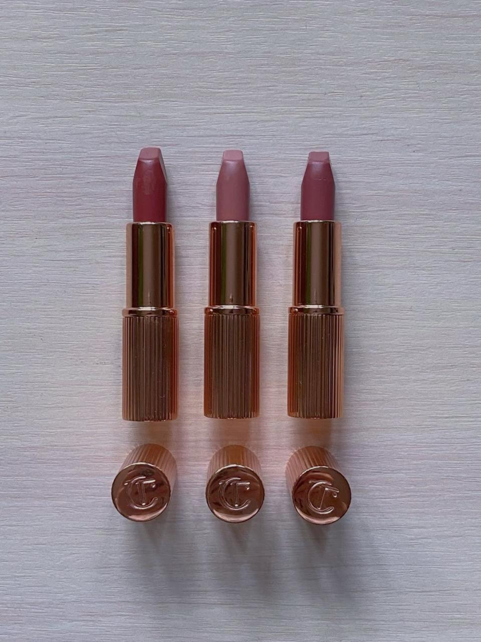 Charlotte tilbury mini lip trio kit