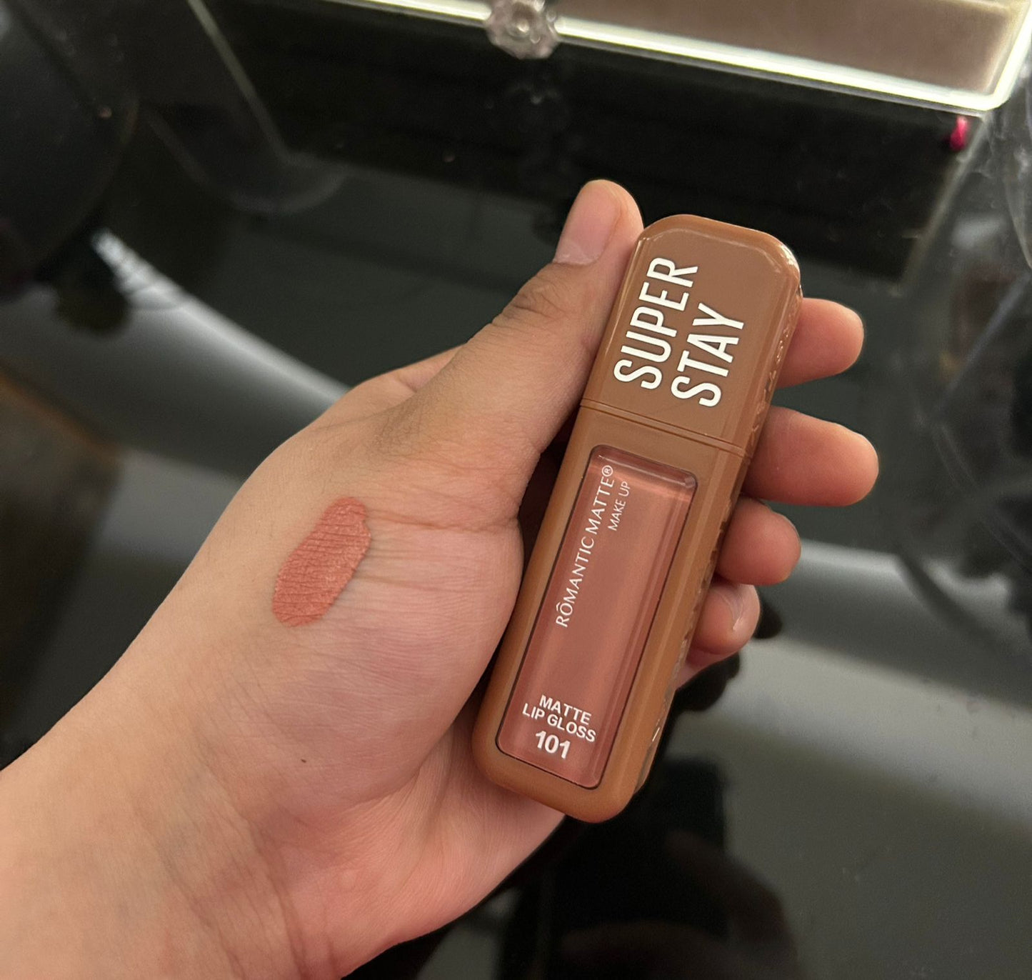 Super stay matte gloss